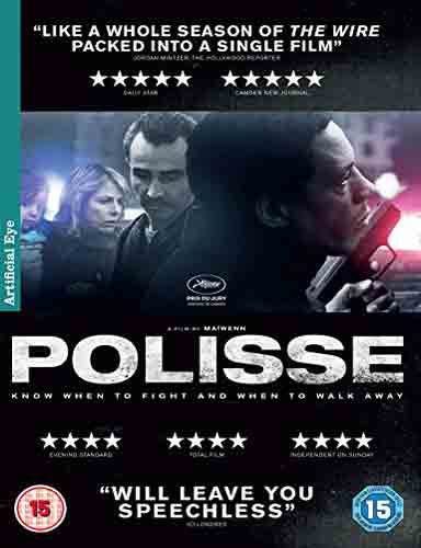Polisse DVD