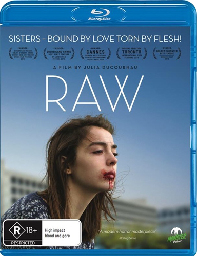 Raw Blu-ray