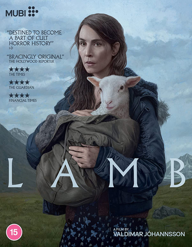 LAMB Blu-ray