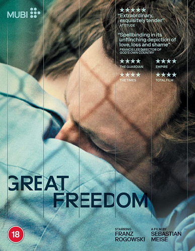 GREAT FREEDOM Blu-ray