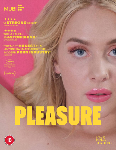 PLEASURE Blu-ray