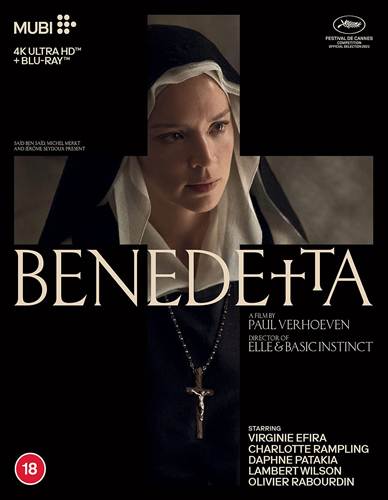 BENEDETTA UHD/Blu-ray/DVD